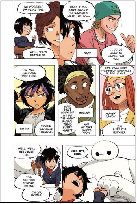 big hero 6 comic porn|Parody: big hero 6 (popular) .